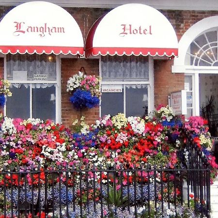 The Langham Bed and Breakfast Weymouth Eksteriør billede