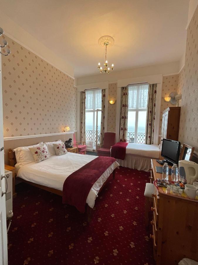 The Langham Bed and Breakfast Weymouth Eksteriør billede