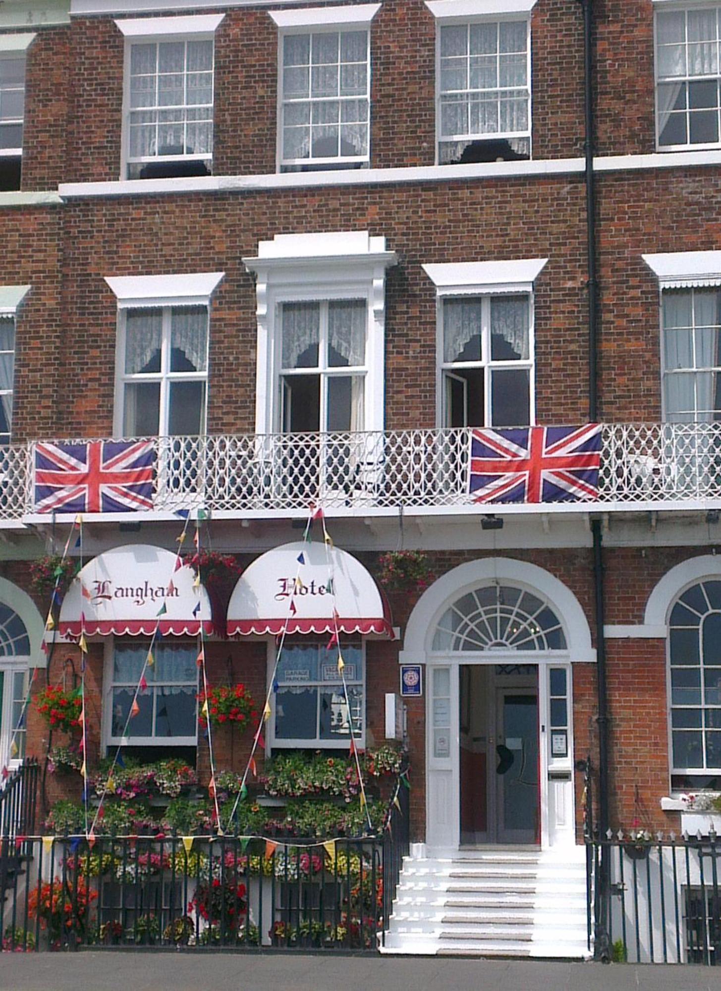 The Langham Bed and Breakfast Weymouth Eksteriør billede