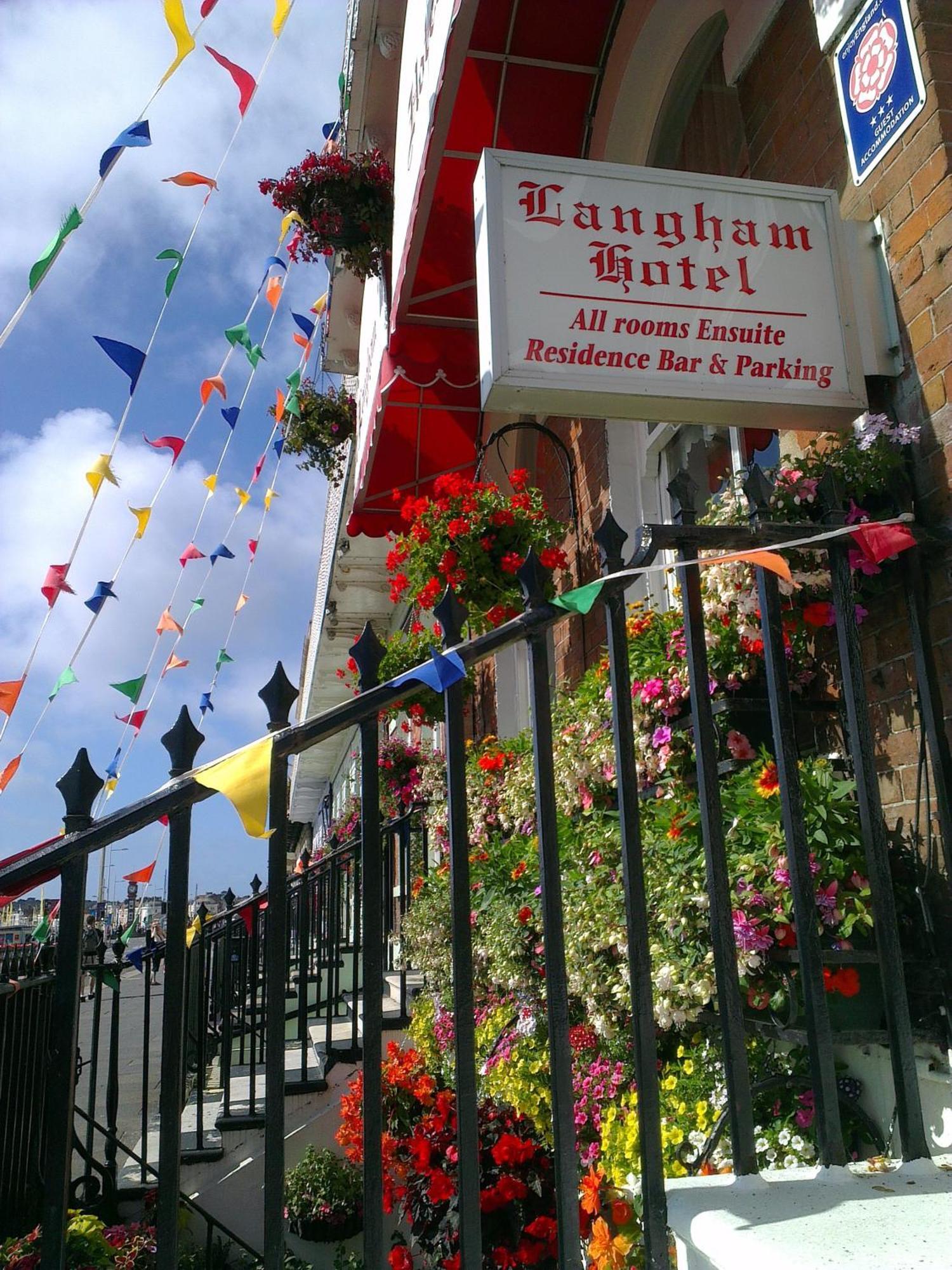 The Langham Bed and Breakfast Weymouth Eksteriør billede