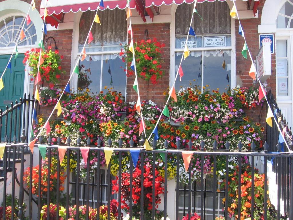 The Langham Bed and Breakfast Weymouth Eksteriør billede