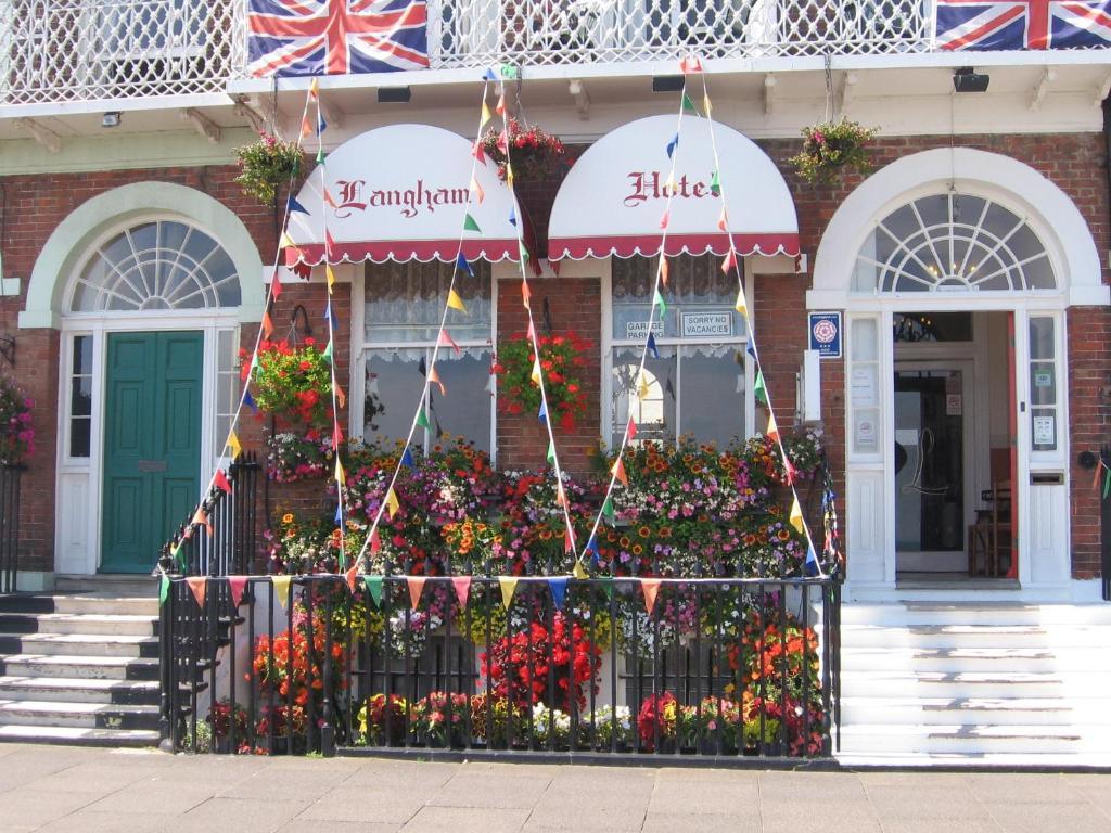 The Langham Bed and Breakfast Weymouth Eksteriør billede