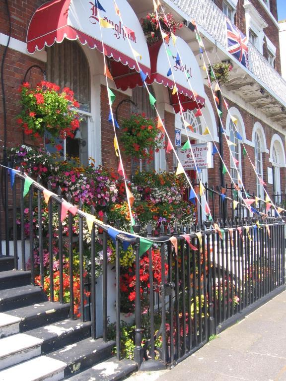 The Langham Bed and Breakfast Weymouth Eksteriør billede