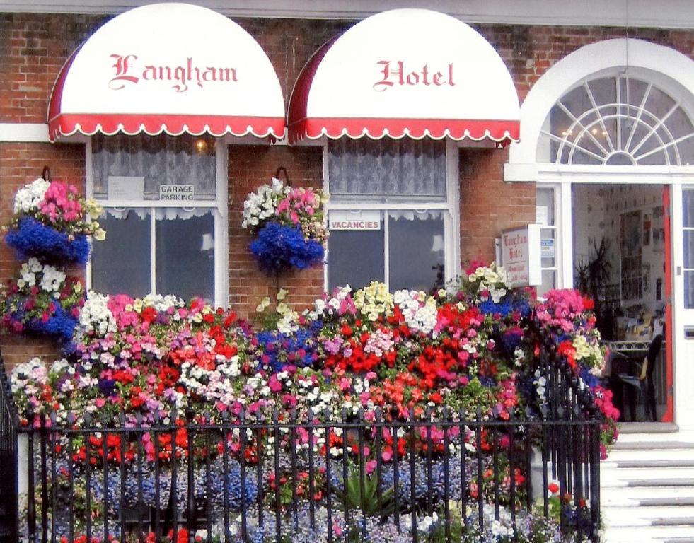 The Langham Bed and Breakfast Weymouth Eksteriør billede